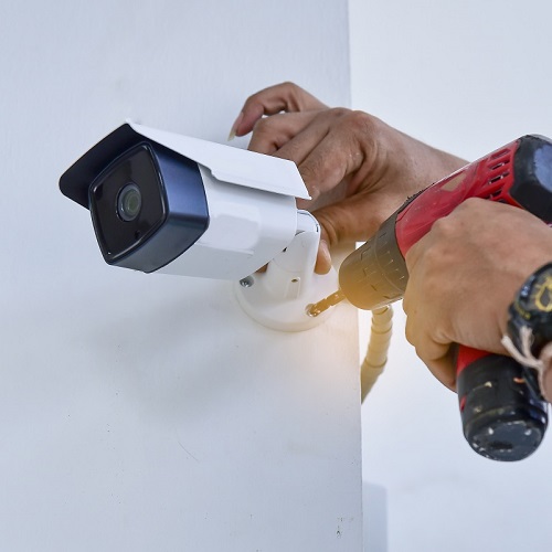 cctv camera installation