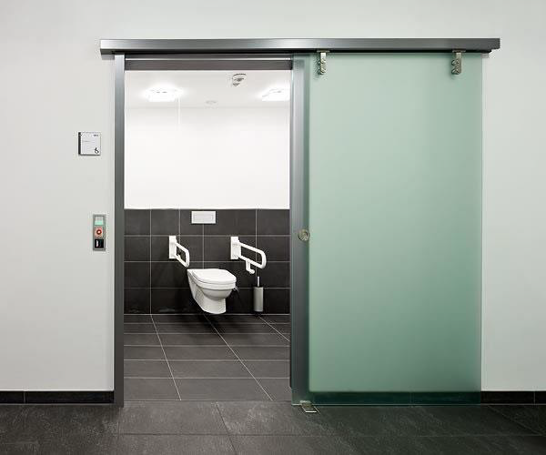 Automatic Sliding Doors Cctv, Sliding Door For Bathroom Indian Standard